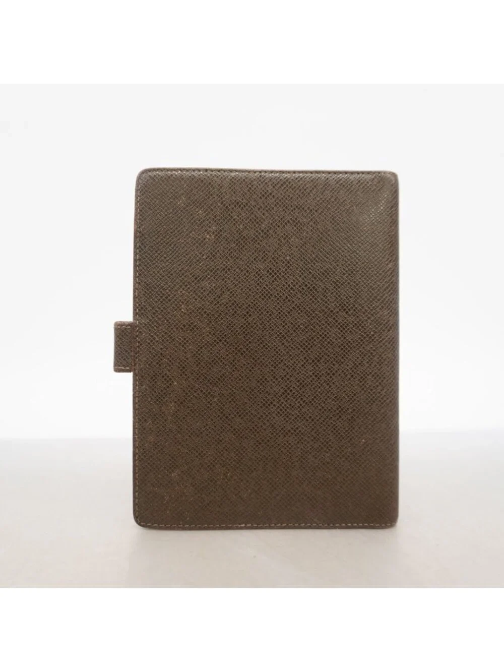 Louis Vuitton Notebook Cover Taiga Agenda MM Grizzly